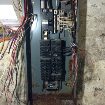 200 Amp Service Replaced
